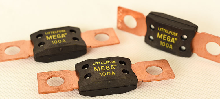 LITTELFUSE MEGA Fuse for High Current And Heavy Duty Applications, Automotive Main Power Fuse